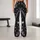 Silver Starry Night Motifs for Yoga, Pilates, and Everyday Activewear Leggings - 10