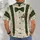 Vintage Shamrock Bow Tie and Green Suspenders for Irish St. Patrick's Day Festivities All-over Print Unisex T-shirt - 6