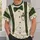 Vintage Shamrock Bow Tie and Green Suspenders for Irish St. Patrick's Day Festivities All-over Print Unisex T-shirt - 5