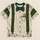 Vintage Shamrock Bow Tie and Green Suspenders for Irish St. Patrick's Day Festivities All-over Print Unisex T-shirt - 1