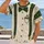 Vintage Shamrock Bow Tie and Green Suspenders for Irish St. Patrick's Day Festivities All-over Print Unisex T-shirt - 2