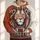 Lion Shield Football Crest for Game Day, Tailgating and Weekend Casual Wear All-over Print Hoodie (Lightweight) - 1