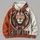 Lion Shield Football Crest for Game Day, Tailgating and Weekend Casual Wear All-over Print Hoodie (Lightweight) - 4
