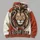 Lion Shield Football Crest for Game Day, Tailgating and Weekend Casual Wear All-over Print Hoodie (Lightweight) - 5