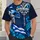Puerto Rico Frog And Island Colors For Caribbean Travel And Everyday Pride All-over Print Unisex T-shirt - 5