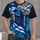 Puerto Rico Frog And Island Colors For Caribbean Travel And Everyday Pride All-over Print Unisex T-shirt - 4