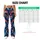 Colorful Brushstroke Swirls for Yoga, Pilates, Studio Sessions, and Everyday Movement Leggings - 7