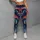 Colorful Brushstroke Swirls for Yoga, Pilates, Studio Sessions, and Everyday Movement Leggings - 6