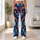 Colorful Brushstroke Swirls for Yoga, Pilates, Studio Sessions, and Everyday Movement Leggings - 11