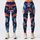 Colorful Brushstroke Swirls for Yoga, Pilates, Studio Sessions, and Everyday Movement Leggings - 3