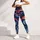 Colorful Brushstroke Swirls for Yoga, Pilates, Studio Sessions, and Everyday Movement Leggings - 4