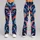 Colorful Brushstroke Swirls for Yoga, Pilates, Studio Sessions, and Everyday Movement Leggings - 9