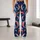 Colorful Brushstroke Swirls for Yoga, Pilates, Studio Sessions, and Everyday Movement Leggings - 10