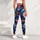 Colorful Brushstroke Swirls for Yoga, Pilates, Studio Sessions, and Everyday Movement Leggings - 5