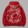 Vintage Football Emblem Apparel for Game Day, Tailgates and Casual Weekend Wear All-over Print Hoodie (Lightweight) - 5