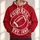 Vintage Football Emblem Apparel for Game Day, Tailgates and Casual Weekend Wear All-over Print Hoodie (Lightweight) - 1