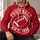 Vintage Football Emblem Apparel for Game Day, Tailgates and Casual Weekend Wear All-over Print Hoodie (Lightweight) - 6
