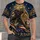 Lion and Cross Faith Artwork for Worship, Fellowship, and Everyday Inspiration All-over Print Unisex T-shirt - 4