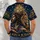Lion and Cross Faith Artwork for Worship, Fellowship, and Everyday Inspiration All-over Print Unisex T-shirt - 6