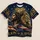 Lion and Cross Faith Artwork for Worship, Fellowship, and Everyday Inspiration All-over Print Unisex T-shirt - 1