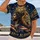 Lion and Cross Faith Artwork for Worship, Fellowship, and Everyday Inspiration All-over Print Unisex T-shirt - 2