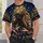 Lion and Cross Faith Artwork for Worship, Fellowship, and Everyday Inspiration All-over Print Unisex T-shirt - 5