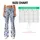 Blue White Paisley Motifs for Yoga, Pilates and Everyday Outings Leggings - 7