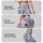 Blue White Paisley Motifs for Yoga, Pilates and Everyday Outings Leggings - 2