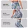 Blue White Paisley Motifs for Yoga, Pilates and Everyday Outings Leggings - 8