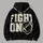 Bold Football Shield and FIGHT ON Message for Game Day, Tailgates and Everyday Fans All-over Print Hoodie (Lightweight) - 5