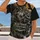 Wolf, Moonlit Forest and Mountain Wilderness for Outdoor Adventure Enthusiasts All-over Print Unisex T-shirt - 2