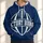 Football Victory Banner with Classic Lacing for Game Day and Weekend Sports Fans All-over Print Hoodie (Lightweight) - 1