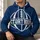 Football Victory Banner with Classic Lacing for Game Day and Weekend Sports Fans All-over Print Hoodie (Lightweight) - 6