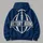 Football Victory Banner with Classic Lacing for Game Day and Weekend Sports Fans All-over Print Hoodie (Lightweight) - 5