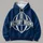 Football Victory Banner with Classic Lacing for Game Day and Weekend Sports Fans All-over Print Hoodie (Lightweight) - 4
