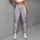 Lavender Heart Motifs for Yoga Pilates and Everyday Activewear Leggings - 5