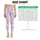 Lavender Heart Motifs for Yoga Pilates and Everyday Activewear Leggings - 1