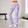 Lavender Heart Motifs for Yoga Pilates and Everyday Activewear Leggings - 10