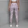 Lavender Heart Motifs for Yoga Pilates and Everyday Activewear Leggings - 6