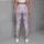 Lavender Heart Motifs for Yoga Pilates and Everyday Activewear Leggings - 5