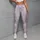 Lavender Heart Motifs for Yoga Pilates and Everyday Activewear Leggings - 4