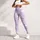 Lavender Heart Motifs for Yoga Pilates and Everyday Activewear Leggings - 6