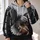 Fierce Eagle Clutching Football for Game Day, Tailgates and Everyday Wear for Men All-over Print Hoodie (Lightweight) - 2