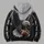 Fierce Eagle Clutching Football for Game Day, Tailgates and Everyday Wear for Men All-over Print Hoodie (Lightweight) - 5