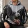 Fierce Eagle Clutching Football for Game Day, Tailgates and Everyday Wear for Men All-over Print Hoodie (Lightweight) - 6