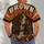 Brown Hustle Hound Football Spirit for Halloween, Game Day and Dog Lover Gifts All-over Print Unisex T-shirt - 6