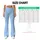 Sky Blue and White Polka Dots for Yoga, Pilates, Travel and Everyday Casual Wear Style Leggings - 7