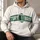Football Banner Victory Bound for Game Day Tailgates and Casual Weekends for Fans All-over Print Hoodie (Lightweight) - 6