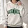 Football Banner Victory Bound for Game Day Tailgates and Casual Weekends for Fans All-over Print Hoodie (Lightweight) - 2
