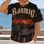 Classic Lowrider Coupe at Sunset for Cruising, Car Meets and Everyday Streetwear All-over Print Unisex T-shirt - 2